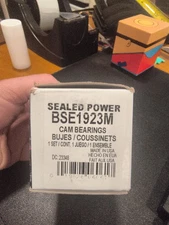 ( 1 Set ) Sealed Power Federal Mogul BSE1923M 1923M Cam Bearings USA
