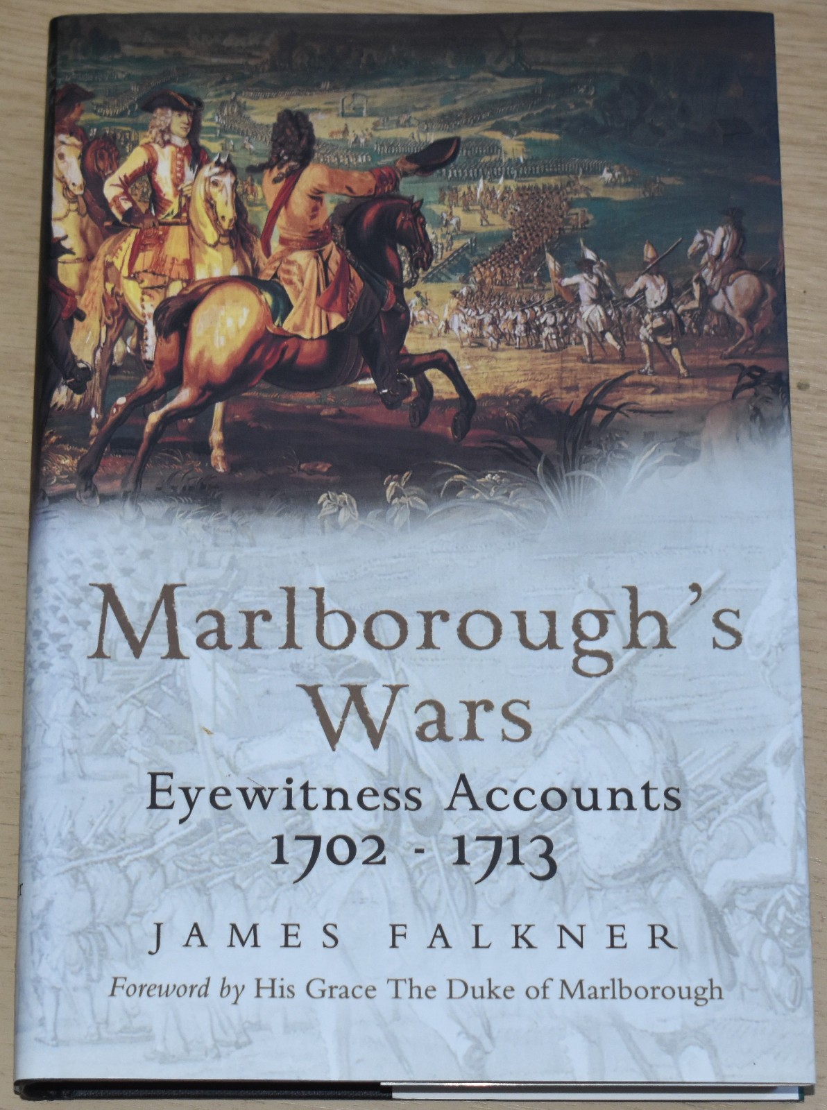 MARLBOROUGH BATTLES 1702-1713 Blenheim War History NEW Spanish Succession Army