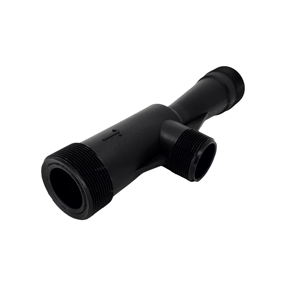 Inductor Banjo Venturi de 2 pulgadas - 2" MPT - HV200 Foto 4 de 4