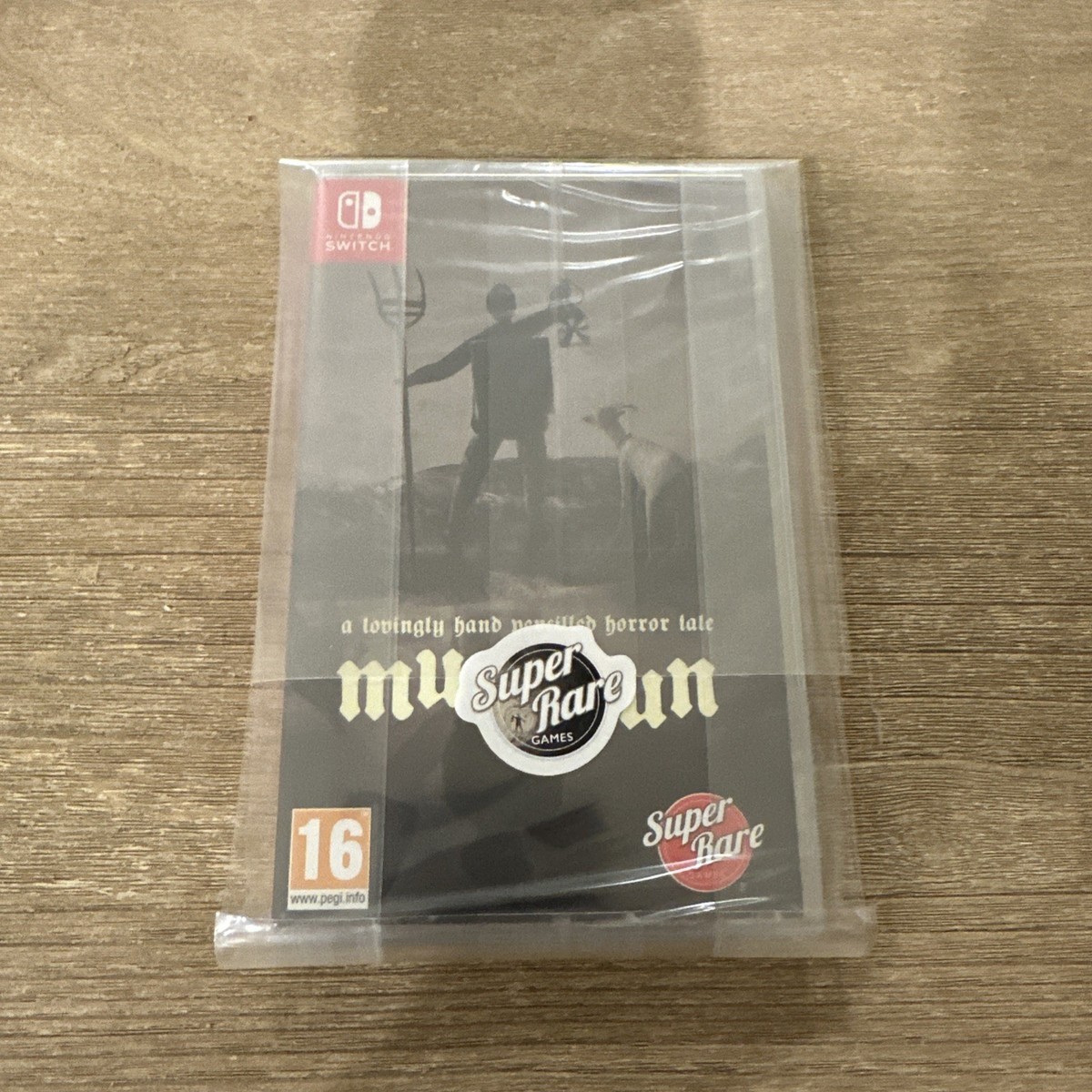 Mundaun Switch Super Rare Games　マンダーン Mundaun - Super Rare Games - Nintendo Switch Brand New Factory
