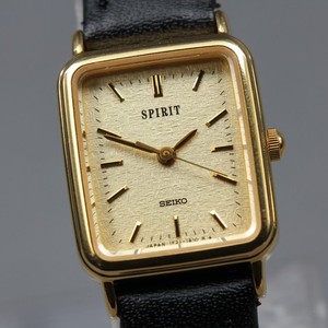 Seiko Spirit Tank | eBay