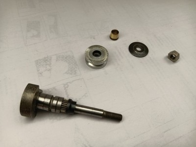 Saito FA 65 Crankshaft Flange Collet Prop Nut Washer 4 Stroke RC Airplane Engine