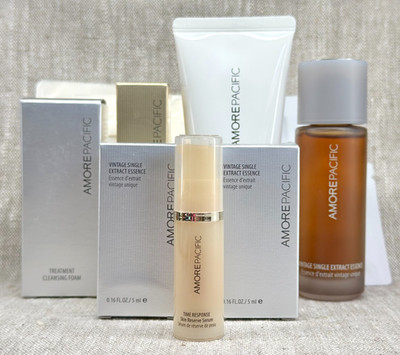 Amore Pacific Travel Size + Deluxe Sample Size Set of 14