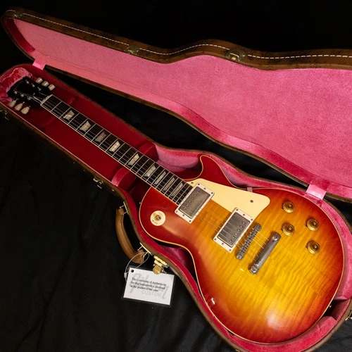 Gibson Custom Shop 1959 Les Paul Standard Reissue VOS Washed Cherry Sunburst