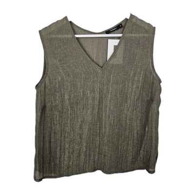 EK8920 Damen Bluse von Verse, Grün, Gr. 40