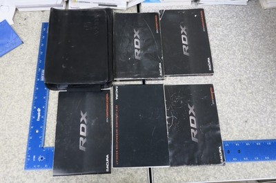 Acura RDX Owner's Manual 2014 Navigation Book Set 14 Free Shipping OM972