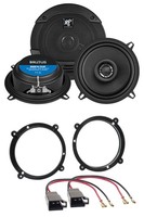 Hifonics 160Watt 2-Wege 13Cm Lautsprecher FüR Audi A3 1996-2003 FronttüR Auto Bo