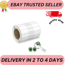 500Pcs Jewelry Tags Roll Price Identify Jewelry Price Tags Stickers Labels Ring
