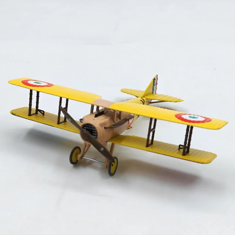 1:72 Diecast Military Model WWI Italian SPAD S.VII Biplane Fighter Collection - Image 3 of 4
