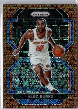 2021-22 Panini Prizm #65 Alec Burks Fast Break Bronze #/20