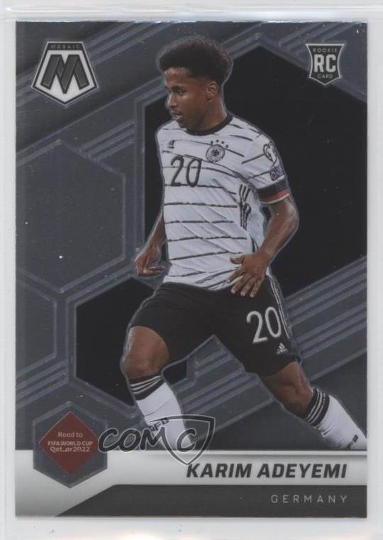 2021-22 Panini Mosaic FIFA Road to World Cup Karim Adeyemi #66 16uy