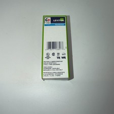 Leviton Almond Residential Duplex Receptacle Outlet 5-15R 15A 125V Bulk 5320-SA