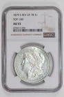 1879-S REVERSE 1878 MORGAN DOLLAR NGC AU53