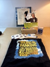 Weird Al Yankovic Official RARE Trading Cards Tote Bag Gift Pack! *read* R Weird Al Yankovic Official RARE Trading Cards Tote Bag Gift Pack! *read* R