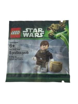 LEGO Star Wars - Han Solo (Hoth) - 5001621 Polybag, New, Sealed, Retired Lego