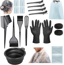 21Pcs Hair Dye Kit Professional Hair Coloring Products with Hair Dye Brush, 350m