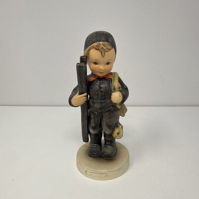Goebel Hummel Porcelain 6  Figurine 12/1  Chimney Sweep  1950 s TMK 3 Germany