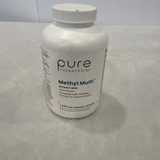 Methyl Multi Without Iron Methylated Multivitamin for Men & Women - 240 Capsules