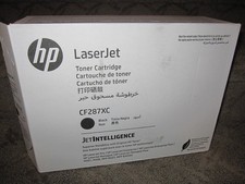 HP CF287XC Black Toner Cartridge Genuine 87X LaserJet M501 M506 M527 CF287X