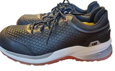 Mens CAT Caterpillar Black Streamline 2.0 Composite Toe Work Shoe SZ 11.5