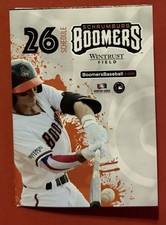 2026 SCHAUMBURG BOOMERS Schedule ⚾️ Minor Baseball Sked COOL‼️ Not 2025