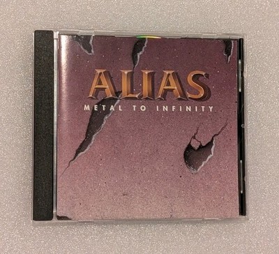 New CD! Alias -Metal To Infinity (Rock The Nation) import