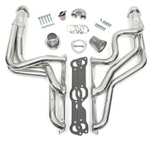 Hedman Hedders 28146 Silver Long 3-tube Headers For 1967-81 Pontiac Firebird Wit Hedman Hedders 28146 Silver Long 3-tube Headers For 1967-81 Pontiac Firebird Wit