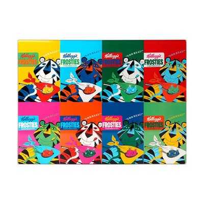 Vintage Kellogg's Pop Art Frosties Arbeitsplattenschoner