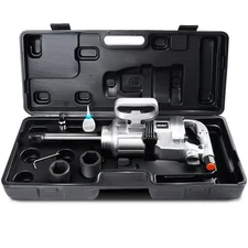 1" Air Impact Wrench Gun Heavy Duty Commercial Truck Mechanics with Storage Case
