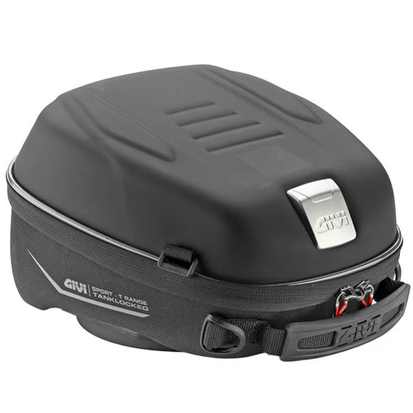 Givi ST605+ Tanklocked Tank Bag 5L Motorcycle Motorbike Touring Luggage