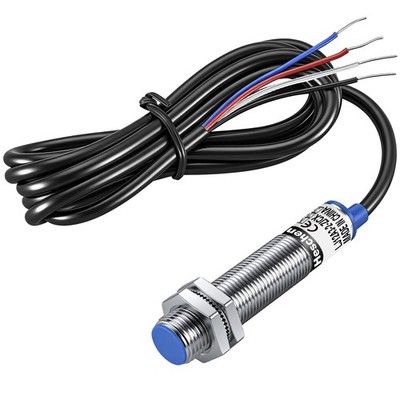 M12 Induktiver Näherungssensor Schalter Schildtyp LJ12A32Z/CX Detektor 2mm 10...