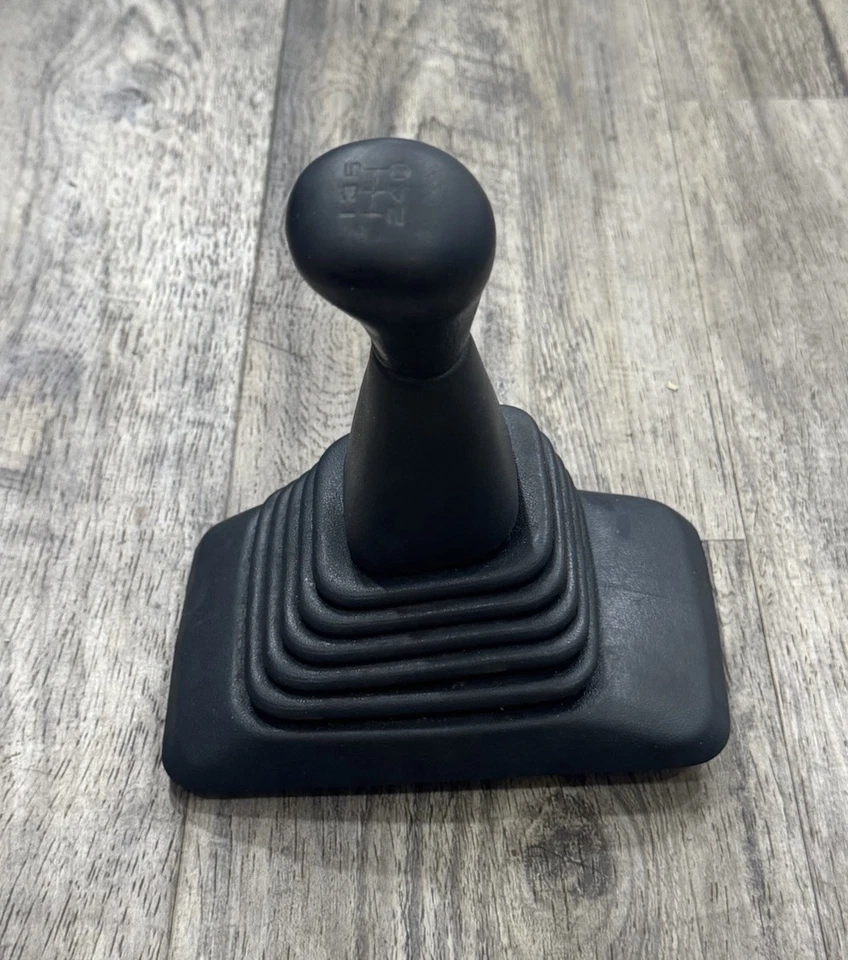 Toyota Corolla Wagon 1991 OEM 5 velocidades palanca de cambios arranque/perilla azul genuino raro Foto 3 de 4