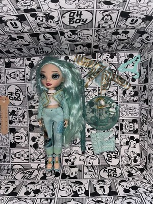 Rainbow High Daphne Minton Serie 3 Modepuppe #G7 mintgrün MGA Original KPOP