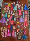 VIntage Barbie Lot Of 3 Dolls shoes Swimsuits Taiwan Korea Excellent