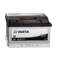 VARTA E9 Autobatterie, 70Ah 12V 640A, Dynamic SLI, 570144064, 191915105AC
