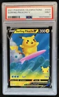 2021 Pokemon SWSH Celebrations Surfing Pikachu V #008/025 PSA 9
