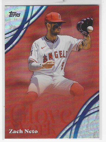 2026 Topps Series 2 Zach Neto Base (RAW)