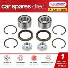MAZDA MX-5 MK1 / MK2 1990-2005 REAR WHEEL HUB BEARING KIT PAIR X2