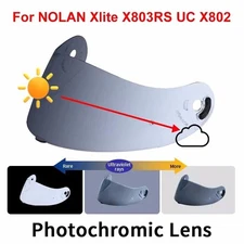 Photochromic Visor Fit For NOLAN X-Lite X-803 X-802 X-702 X-661 Helmet Shield