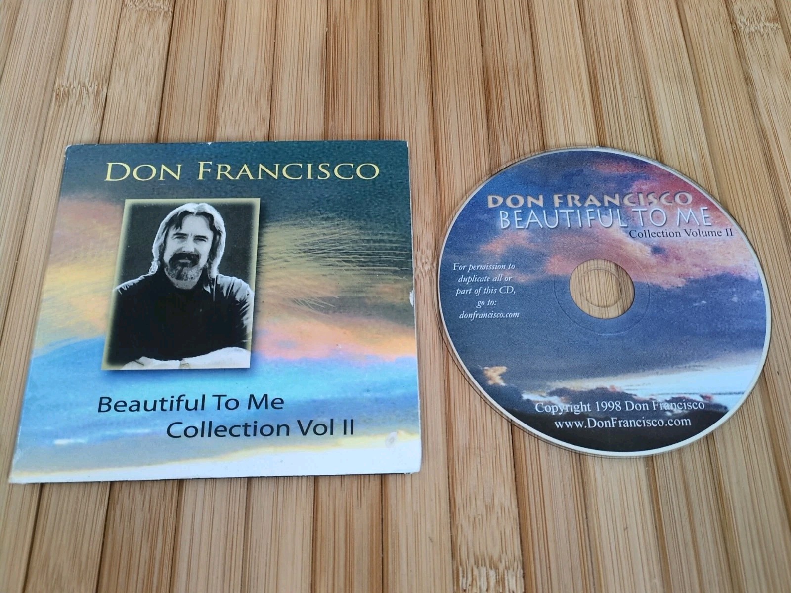 San Francisco - Beautiful To Me Collection Vol II CD Album 1998