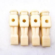 Foosball Cream Table Soccer Men Players Replacement no screws c