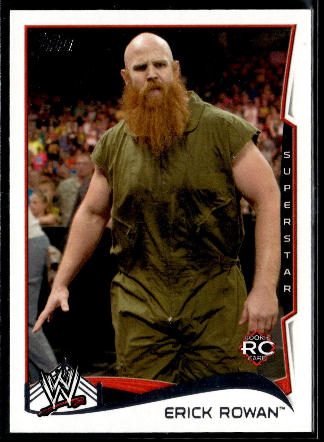 2014 Topps WWE #19 Erick Rowan
