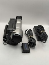 Sony Handycam CCD TRV108 Video Hi8 Camera Tested And Works