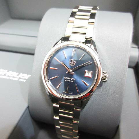 TAG Heuer Carrera Calibre 9 WAR2419 Blue 28mm Automatic Stainless Steel Watch