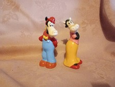 (M45 ) salt & pepper MICKEY MOUSE & FRIENDS clarabelle cow & horace horsecollar