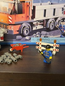 Lego City 4434 Construction Dump Truck Complete