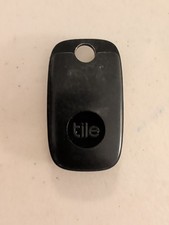 Tile Pro Tracker 2022 Bluetooth Tracker  Finder - Model: T1301N - Black