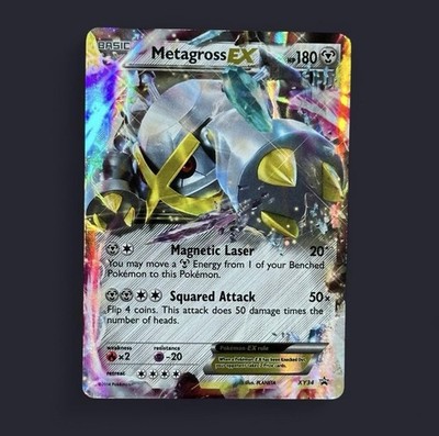Metagross EX (Shiny) Promo XY Promos XY34 MP