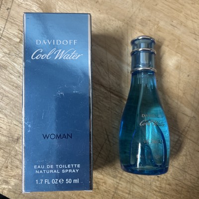 Cool Water by Davidoff 50ml 1.7 Oz Eau De Toilette Spray for Women