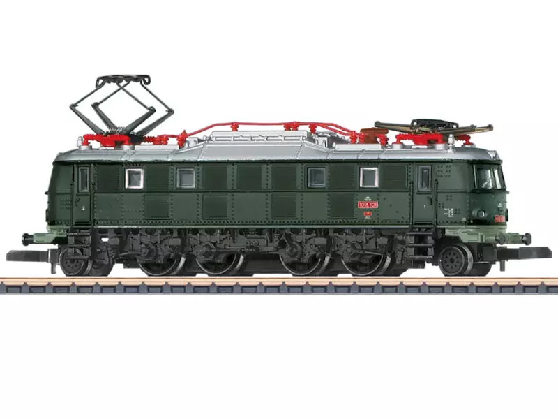 Locomotive électrique Marklin 88089 train miniature OBB epoque III Z